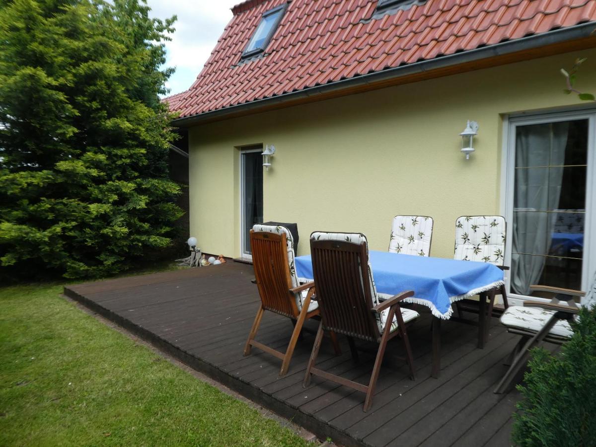 Ferienhaus Hennig Bersteland Exterior photo