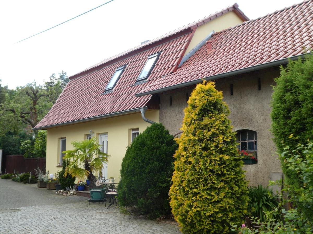 Ferienhaus Hennig Bersteland Exterior photo